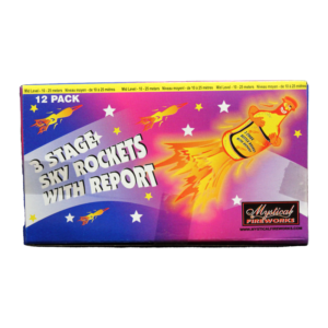 3 STAGE SKY ROCKETS