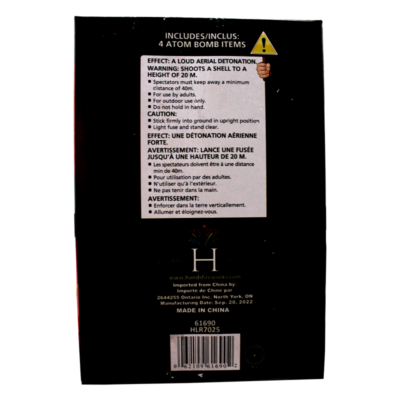 ATOM BOMB PACK - Image 2