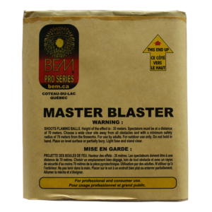 MASTER BLASTER