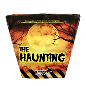 THE HAUNTING (BO ANGLED CAKE)*
