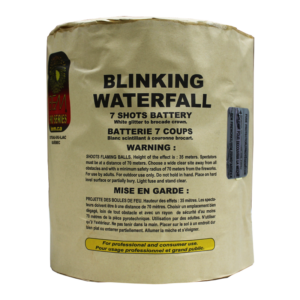 BLINKING WATERFALL