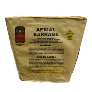 AERIAL BARRAGE
