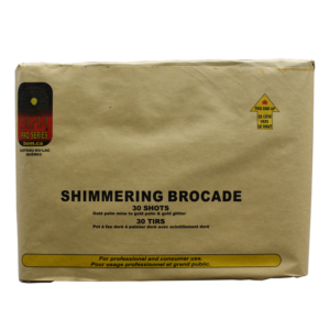 SHIMMERING BROCADE