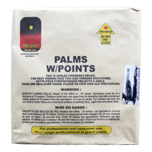 PALMS W/ POINTS