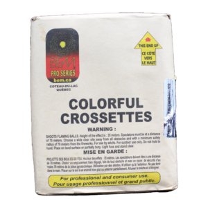 COLORFUL CROSSETTES