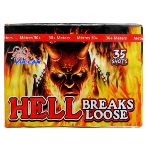 HELL BREAKS LOOSE