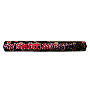 70 SHOT BATTERY * / MOSAIC