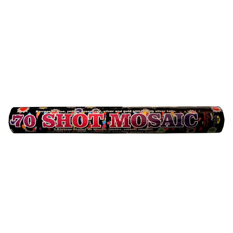 70 SHOT BATTERY * / MOSAIC