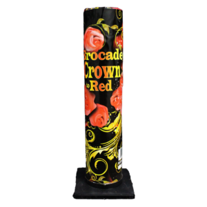 BROCADE CROWN TO RED