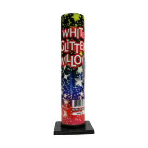 WHITE GLITTER WILLOW