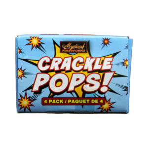 CRACKLE POPS!