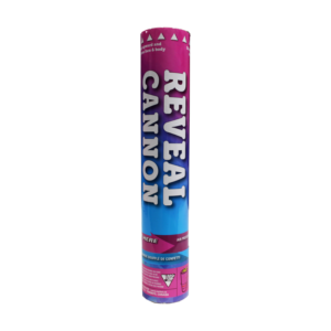 GENDER REVEAL CONFETTI CANNON - PINK