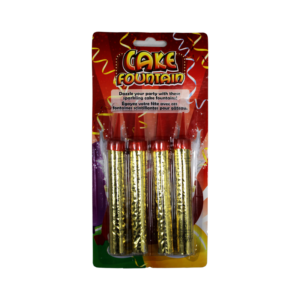 CAKE FOUNTAIN (4 PACK)