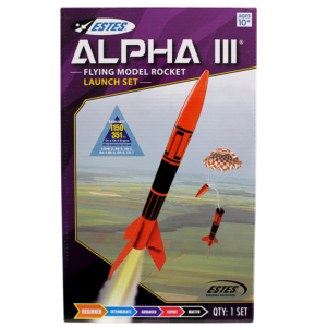 ALPHA III ROCKET LAUNCH SET (SRP: $59.99)