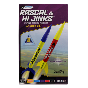 RASCAL & HIJINKS ROCKET LAUNCH SET (SRP: $67.99)