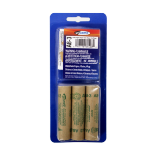 MODEL ROCKET A8-3 ENGINES (SRP: $14.99)