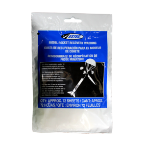 ROCKET RECOVERY WADDING (SRP: $7.99)