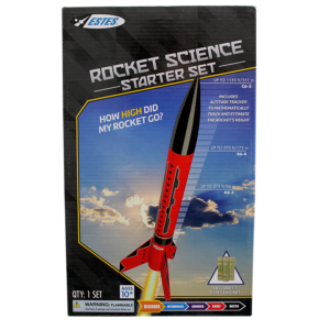 ROCKET SCIENCE COMPLETE LAUNCH SET (SRP: $69.99)