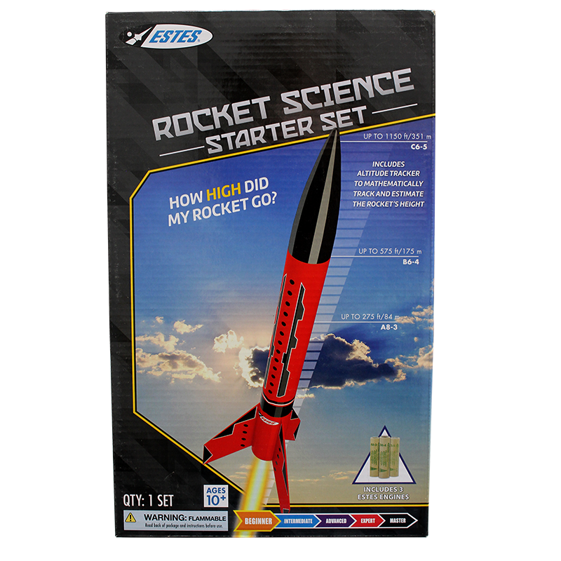 ROCKET SCIENCE COMPLETE LAUNCH SET (SRP: $69.99)