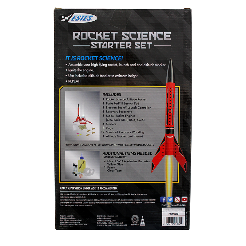 ROCKET SCIENCE COMPLETE LAUNCH SET (SRP: $69.99) - Image 2