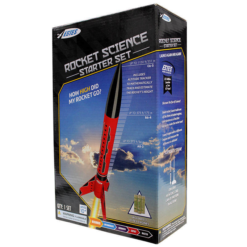 ROCKET SCIENCE COMPLETE LAUNCH SET (SRP: $69.99) - Image 3