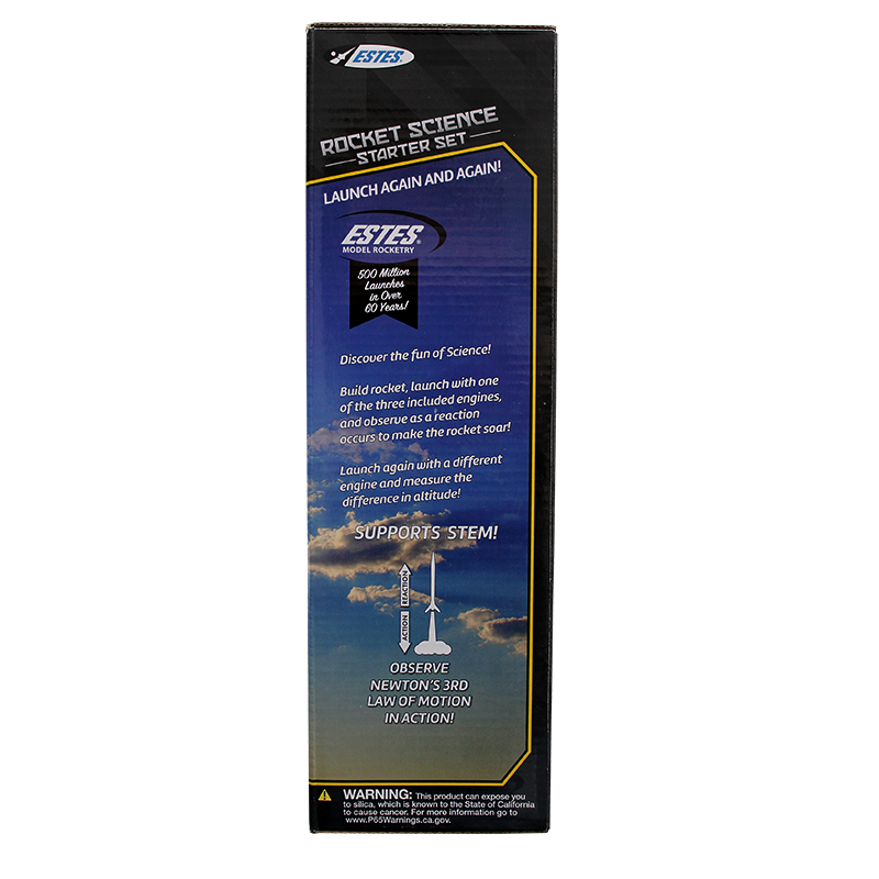 ROCKET SCIENCE COMPLETE LAUNCH SET (SRP: $69.99) - Image 4