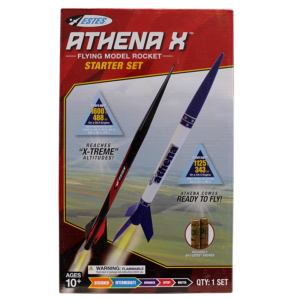 ATHENA X COMPLETE LAUNCH SET (SRP: $69.99)