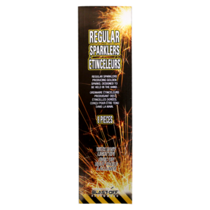 SPARKLERS - REGULAR (10") *