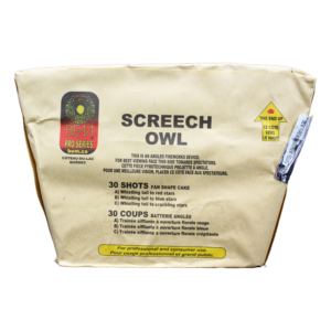 SCREECH OWL CAKE