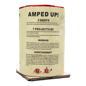 AMPED UP!