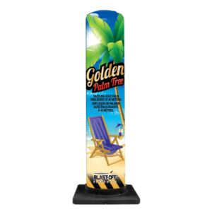 GOLDEN PALM TREE *