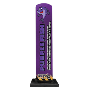 PURPLE FISH *