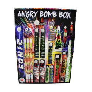 ANGRY BOMB BOX