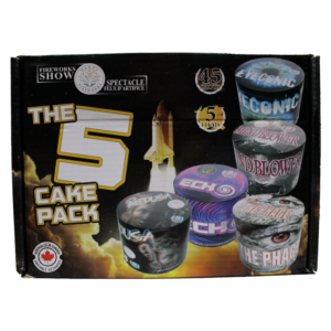 THE 5 CAKE PACK