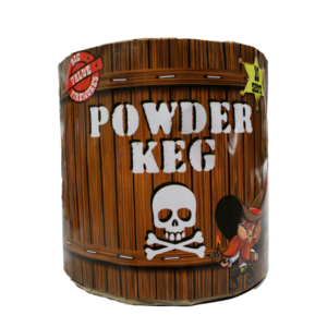 POWDER KEG CAKE