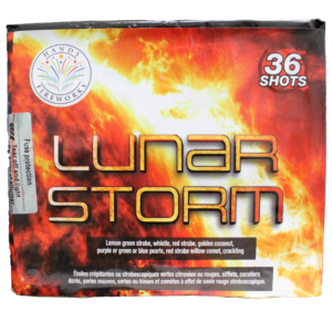 HANDS LUNAR STORM