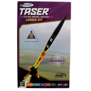 TASER ROCKET LAUNCH SET (SRP: $59.99)