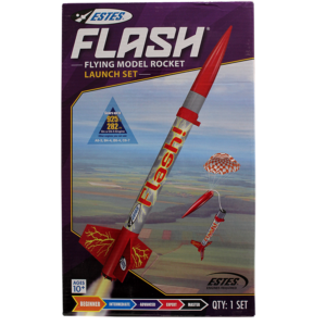 FLASH ROCKET LAUNCH SET (SRP: $59.99)