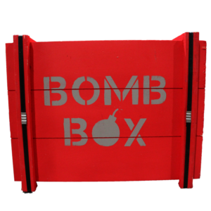 BOMB BOX CRATE ^