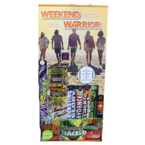 WEEKEND WARRIOR ^