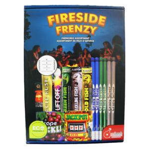 FIRESIDE FRENZY ^