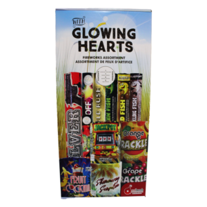 WITH GLOWING HEARTS KIT ^