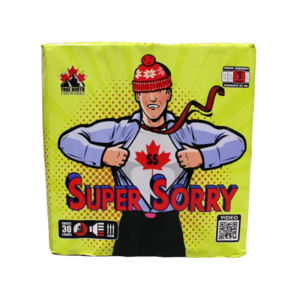 SUPER SORRY