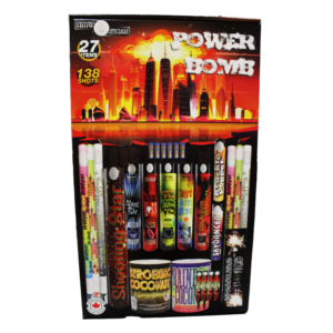 POWER BOMB BOX